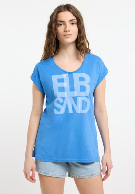 ELBSAND Eldis T-Shirt summer sea (50% Baumwolle, 50% Polyester) XL