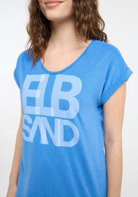 ELBSAND Eldis T-Shirt summer sea (50% Baumwolle, 50% Polyester) M