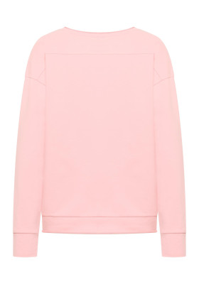 ELBSAND Ritva Sweatshirt papaya (95% Baumwolle, 5% Elasthan) M