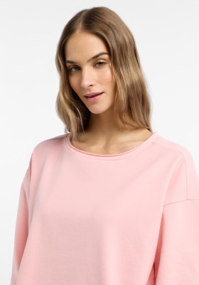 ELBSAND Ritva Sweatshirt papaya (95% Baumwolle, 5% Elasthan) M