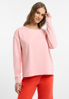ELBSAND Ritva Sweatshirt papaya (95% Baumwolle, 5% Elasthan) M
