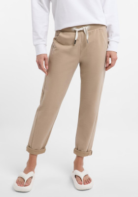 ELBSAND Brine 7/8 Hose camel (95% Baumwolle, 5% Elasthan) L