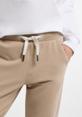 ELBSAND Brine 7/8 Hose camel (95% Baumwolle, 5% Elasthan) L