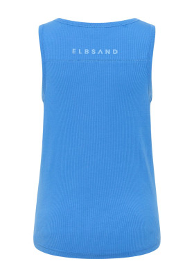 ELBSAND Jari Tank summer sea (50% Modal, 46% Baumwolle, 4% Elasthan) L