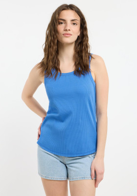 ELBSAND Jari Tank summer sea (50% Modal, 46% Baumwolle, 4% Elasthan) L