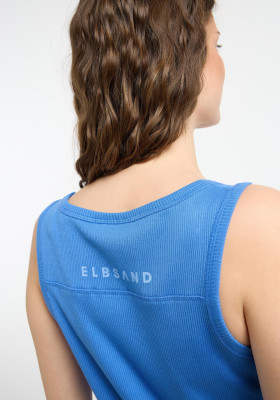 ELBSAND Jari Tank summer sea (50% Modal, 46% Baumwolle, 4% Elasthan) S