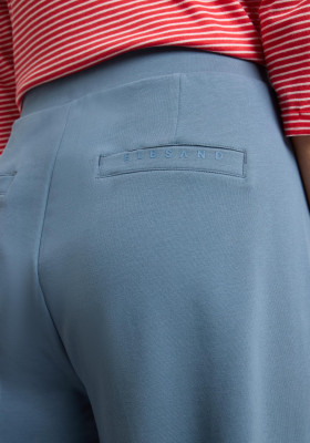 ELBSAND Neah 7/8 Pants coast blue (95% Baumwolle, 5% Elasthan) M