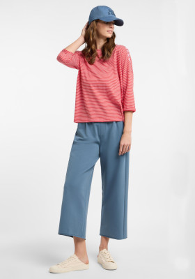 ELBSAND Neah 7/8 Pants coast blue (95% Baumwolle, 5% Elasthan) L