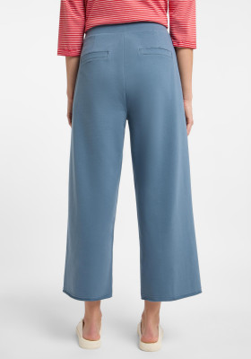 ELBSAND Neah 7/8 Pants coast blue (95% Baumwolle, 5% Elasthan) L