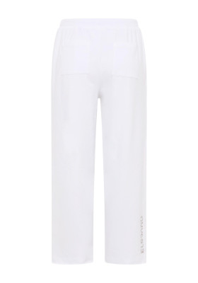 ELBSAND Sanna 7/8 Pants bright white (95% Baumwolle, 5% Elasthan) XL