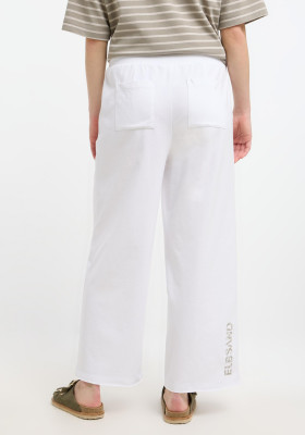 ELBSAND Sanna 7/8 Pants bright white (95% Baumwolle, 5% Elasthan) XL