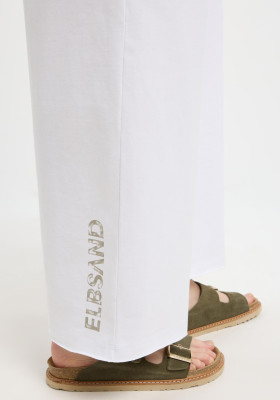 ELBSAND Sanna 7/8 Pants bright white (95% Baumwolle, 5% Elasthan) XL