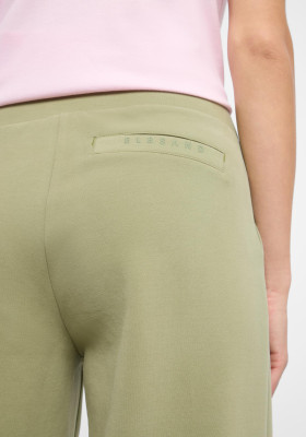 ELBSAND Piku Pants green leaf (80% Baumwolle, 12% Polyester, 8% Elasthan) S