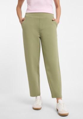 ELBSAND Piku Pants green leaf (80% Baumwolle, 12% Polyester, 8% Elasthan) L