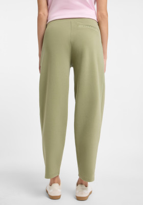 ELBSAND Piku Pants green leaf (80% Baumwolle, 12% Polyester, 8% Elasthan) L
