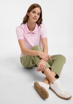 ELBSAND Piku Pants green leaf (80% Baumwolle, 12% Polyester, 8% Elasthan) L