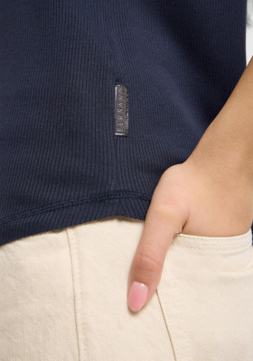 ELBSAND Jara Tank coldwater (50% Modal, 46% Baumwolle, 4% Elasthan) M