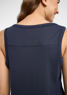 ELBSAND Jara Tank coldwater (50% Modal, 46% Baumwolle, 4% Elasthan) M