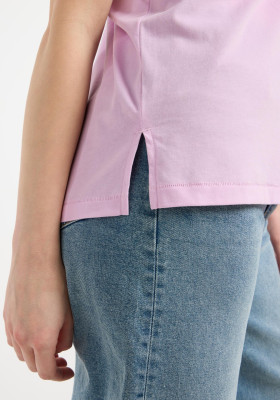 ELBSAND Pajuk T-Shirt faded rose (50% Baumwolle, 50% Polyester) M