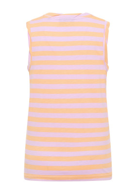 ELBSAND Meevis Tank orange haze/faded rose (100% Baumwolle) M
