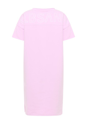 ELBSAND Telma Dress faded rose (95% Baumwolle, 5% Elasthan) L