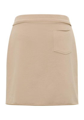 ELBSAND Mara Sweat Skirt camel (95% Baumwolle, 5% Elasthan) M