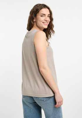 ELBSAND Meevia Tank soft mud (50% Baumwolle, 50% Polyester) M