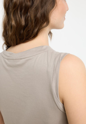 ELBSAND Meevia Tank soft mud (50% Baumwolle, 50% Polyester) M