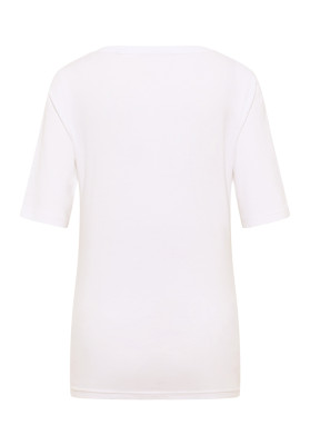 ELBSAND Siva T-Shirt bright white (95% Baumwolle, 5% Elasthan) L