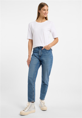 ELBSAND Siva T-Shirt bright white (95% Baumwolle, 5% Elasthan) M