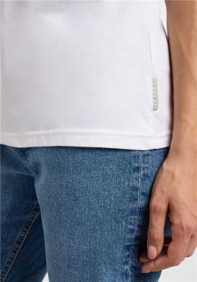 ELBSAND Siva T-Shirt bright white (95% Baumwolle, 5% Elasthan) L