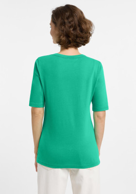 ELBSAND Siva T-Shirt kelly green (95% Baumwolle, 5% Elasthan) M