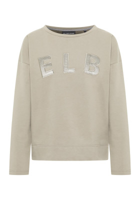ELBSAND Aleah Sweatshirt pale fern (95% Baumwolle, 5% Elasthan) S