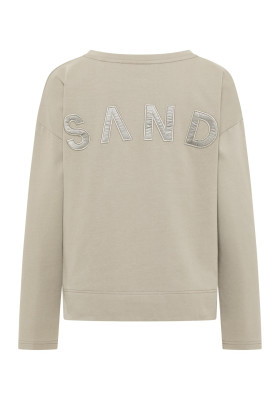ELBSAND Aleah Sweatshirt pale fern (95% Baumwolle, 5% Elasthan) S