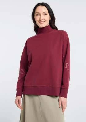 ELBSAND Linna Sweatshirt ruby (95% Baumwolle, 5% Elasthan) S