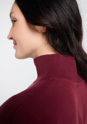ELBSAND Linna Sweatshirt ruby (95% Baumwolle, 5% Elasthan) M