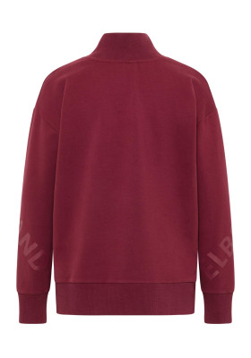 ELBSAND Linna Sweatshirt ruby (95% Baumwolle, 5% Elasthan) L