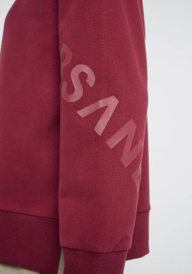 ELBSAND Linna Sweatshirt ruby (95% Baumwolle, 5% Elasthan) L