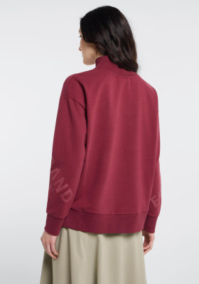 ELBSAND Linna Sweatshirt ruby (95% Baumwolle, 5% Elasthan) M