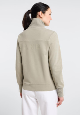 ELBSAND Rasme Sweatjacket pale fern (95% Baumwolle, 5% Elasthan) M