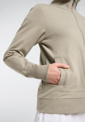 ELBSAND Rasme Sweatjacket pale fern (95% Baumwolle, 5% Elasthan) M