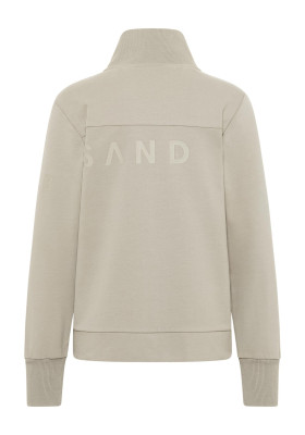 ELBSAND Rasme Sweatjacket pale fern (95% Baumwolle, 5% Elasthan) M