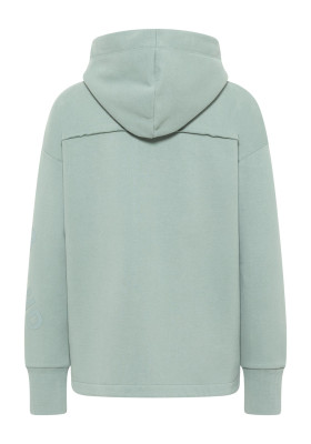 ELBSAND Mynthe Sweatjacket soft sage (100% Baumwolle) S