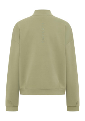 ELBSAND Jalma Jacket green leaf (82% Baumwolle - organic cotton, 14% Polyester, 4% Elasthan) M