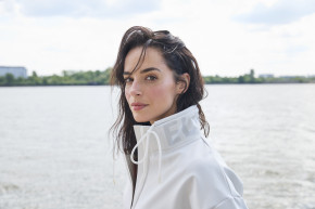 ELBSAND Roana Softshell Jacket white fog (88% Polyamid, 12% Elasthan) L