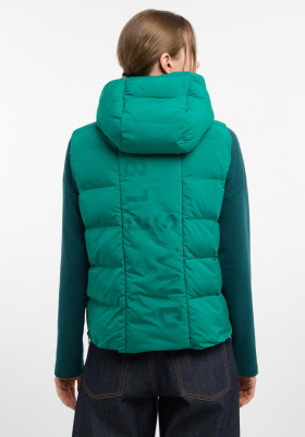 ELBSAND Tharu Outdoorweste malachit (100% Polyester) M