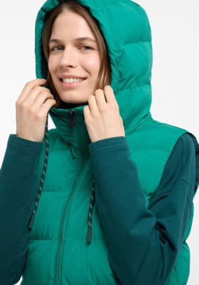 ELBSAND Tharu Outdoorweste malachit (100% Polyester) S