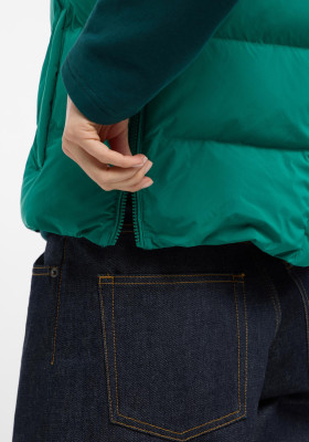 ELBSAND Tharu Outdoorweste malachit (100% Polyester) S