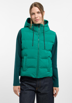 ELBSAND Tharu Outdoorweste malachit (100% Polyester) M