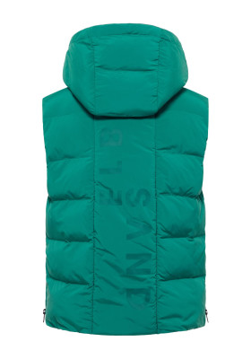 ELBSAND Tharu Outdoorweste malachit (100% Polyester) M